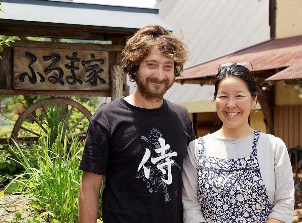 古民家の宿 ふるま家 Furumaya House Gastronomic Farmstay In Deep Kyoto Fukuchiyama Luaran gambar