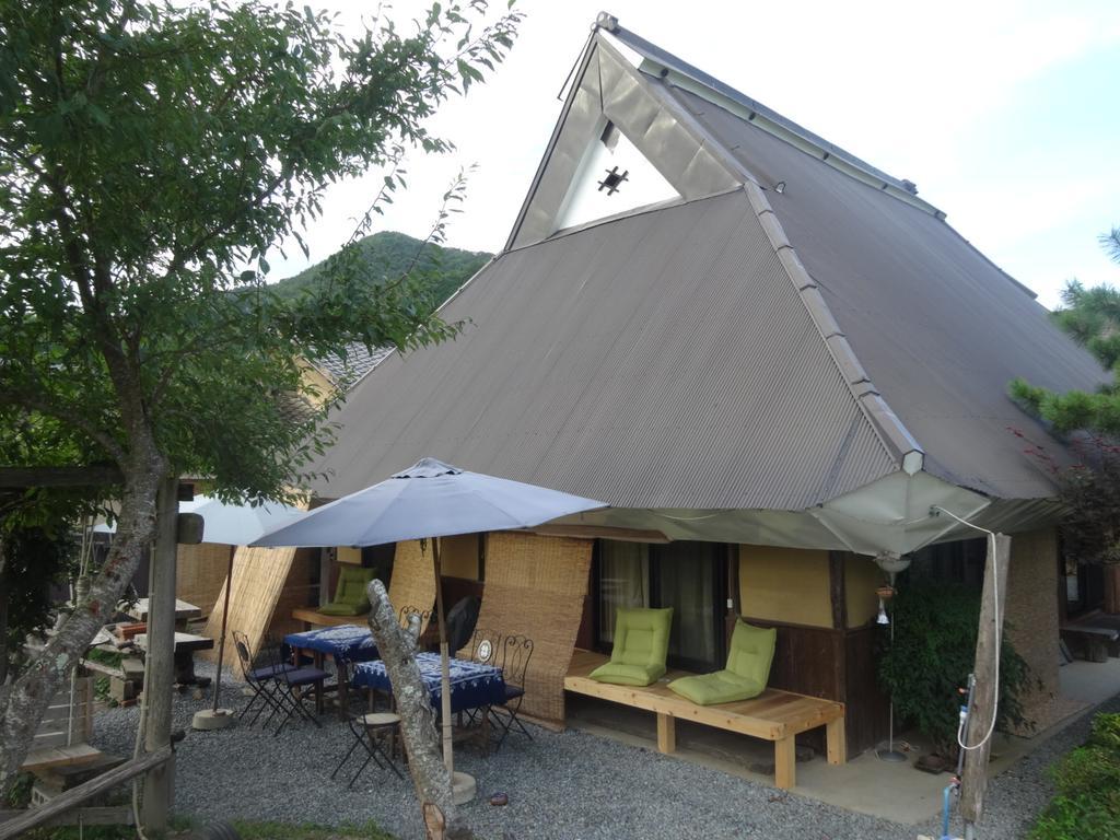 古民家の宿 ふるま家 Furumaya House Gastronomic Farmstay In Deep Kyoto Fukuchiyama Luaran gambar
