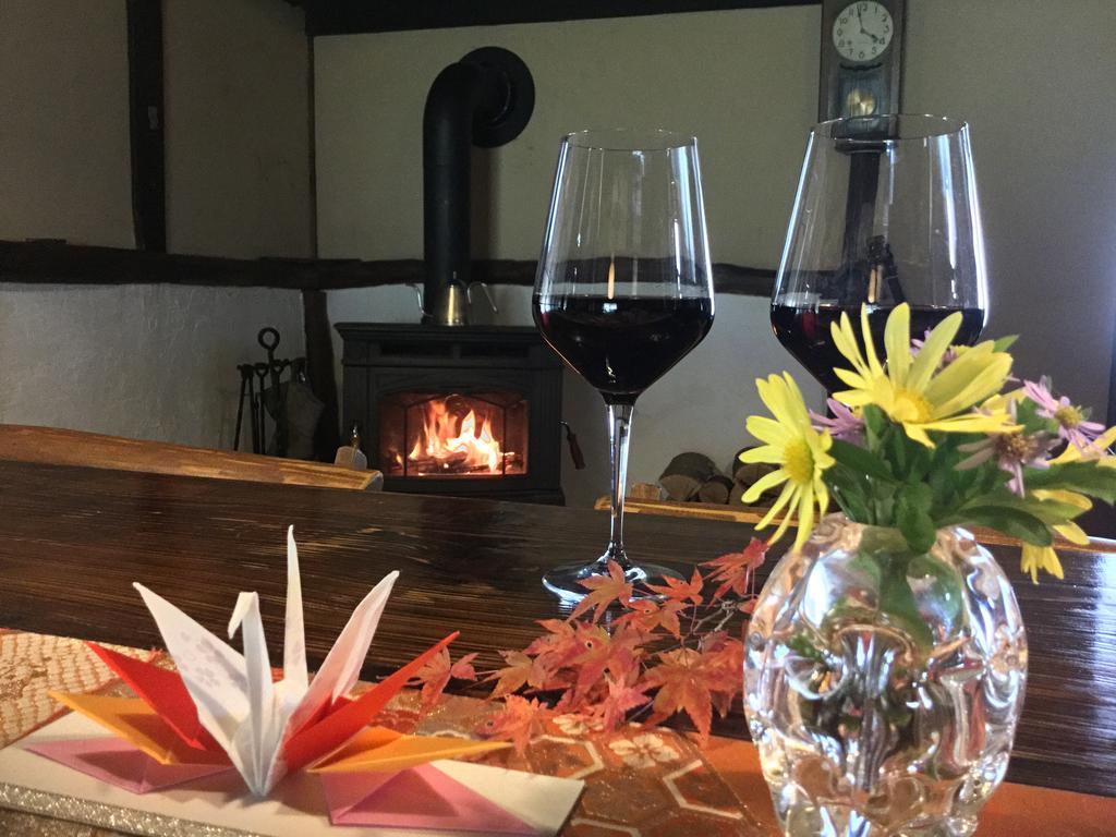 古民家の宿 ふるま家 Furumaya House Gastronomic Farmstay In Deep Kyoto Fukuchiyama Luaran gambar