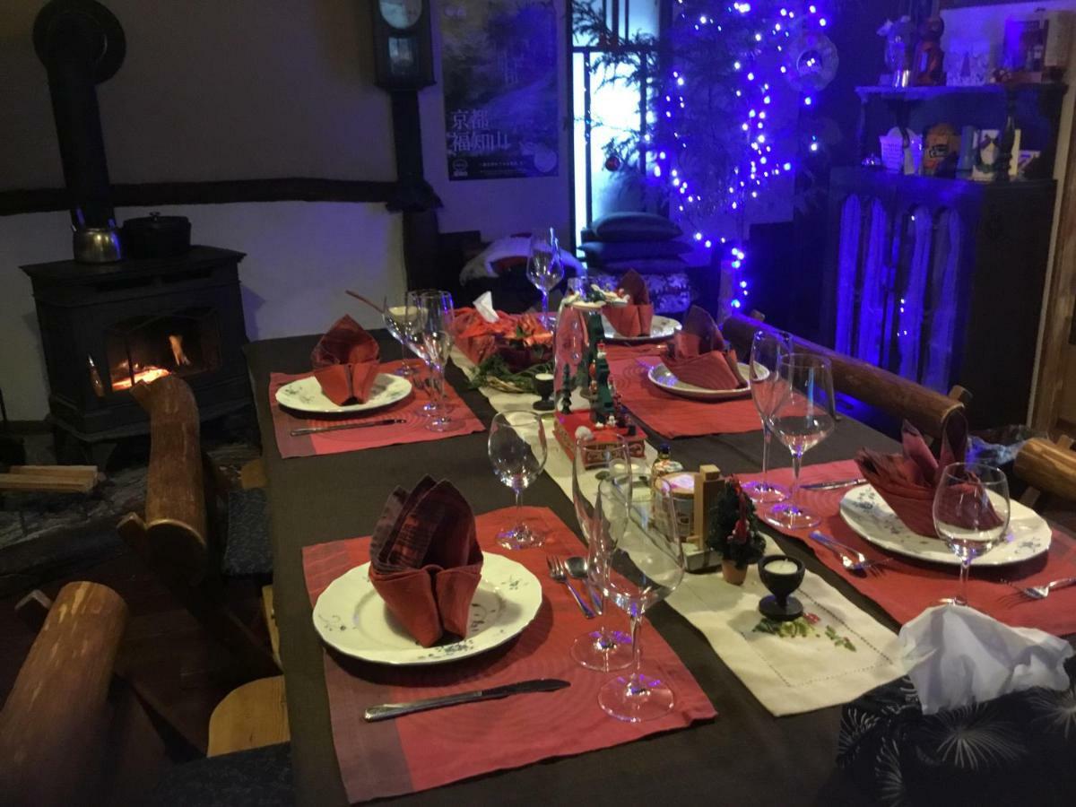 古民家の宿 ふるま家 Furumaya House Gastronomic Farmstay In Deep Kyoto Fukuchiyama Luaran gambar
