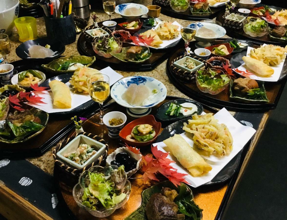 古民家の宿 ふるま家 Furumaya House Gastronomic Farmstay In Deep Kyoto Fukuchiyama Luaran gambar