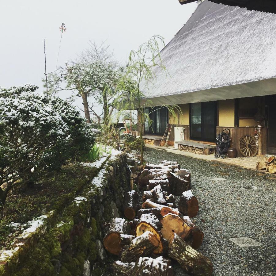 古民家の宿 ふるま家 Furumaya House Gastronomic Farmstay In Deep Kyoto Fukuchiyama Luaran gambar